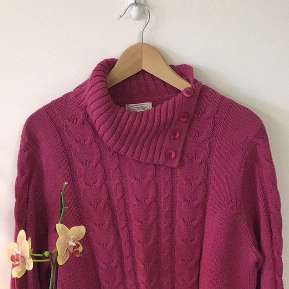 Northern Reflections purple /pink sweater GUC - Picture 2 of 8